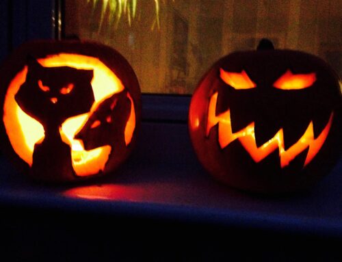 Halloween  – jak si vyrobit „svítící dýně“