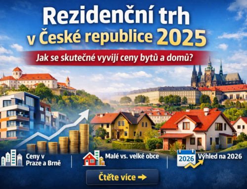 Rezidenční trh v České republice 2025