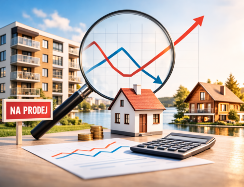 Ceny nemovitostí v Česku opět rostou (2026)
