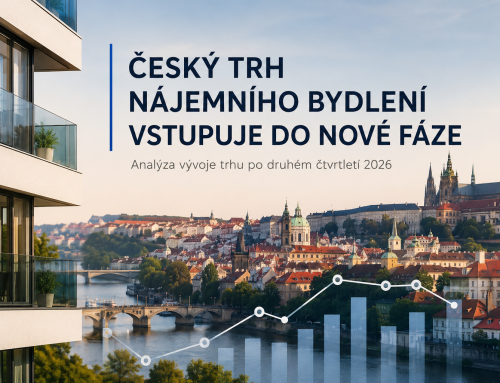 Praha narazila na cenový strop nájmů. Přichází obrat trhu?